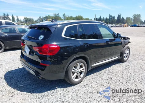 2019 BMW X3 xDrive30I from USA, damaged, VIN 5UXTR9C51KLD90382